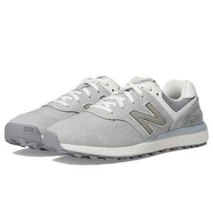 New Balance Women's 574 Greens v2 Spikeless Golf Shoe Light Grey Size 7 WG574LG